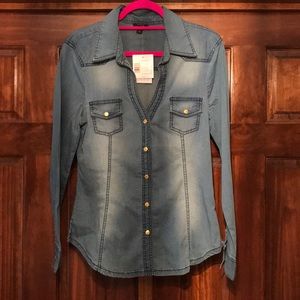 G by Guess Denim shirt